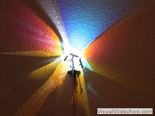 Dichromatische Lampe